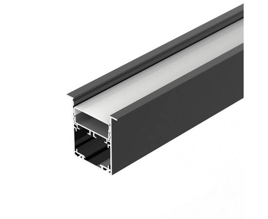 Профиль встраиваемый Arlight SL-Linia52-3L-F-2000 Anod Black 044685, изображение 7