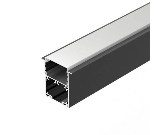 Профиль встраиваемый Arlight SL-Linia52-3L-F-2000 Anod Black 044685, изображение 8