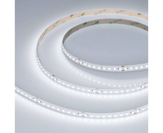 Светодиодная лента Arlight 8W/m 126Led/m 2835SMD холодный белый 5M UL-A126-10mm 24V White6000 044492