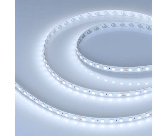 Светодиодная лента Arlight 11W/m 80Led/m 5060SMD холодный белый 5M UL-B80-10mm 24V White6000 041373