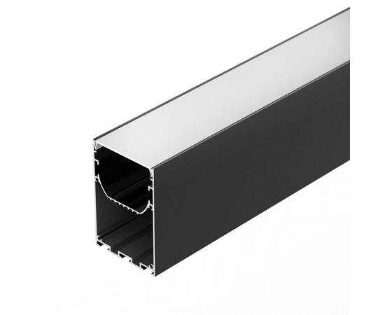Профиль Arlight Line-S-5075-3000 Black 041849
