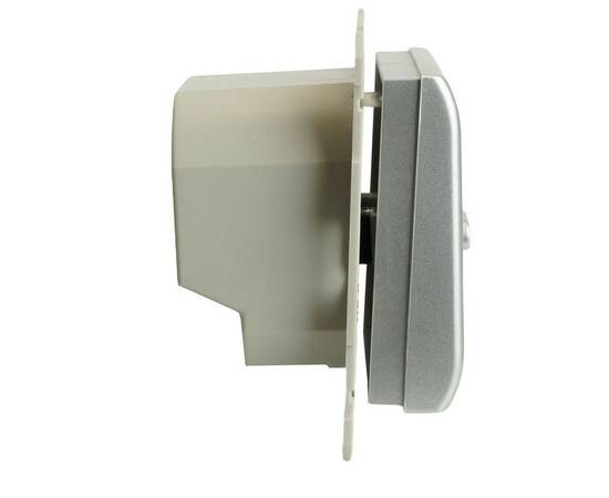 Терморегулятор для теплого пола Stekker Катрин серебро GLS00-7117-03 49742, изображение 8