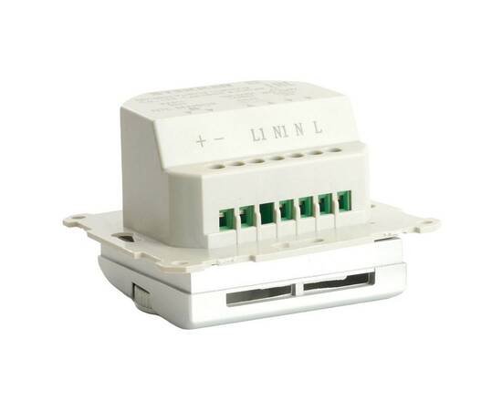 Терморегулятор для теплого пола Stekker Катрин серебро GLS00-7117-03 49742, изображение 9