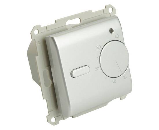 Терморегулятор для теплого пола Stekker Катрин серебро GLS00-7117-03 49742, изображение 11