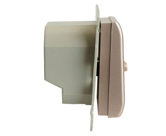 Терморегулятор для теплого пола Stekker Катрин шампань GLS00-7117-02 49743, изображение 8