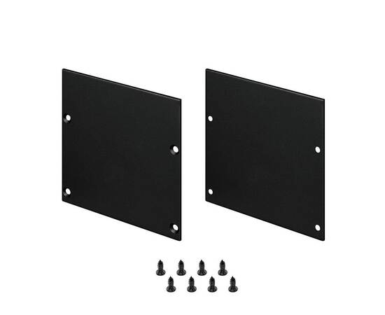 Заглушка Arlight Line-S-7575 Black глухая 041886