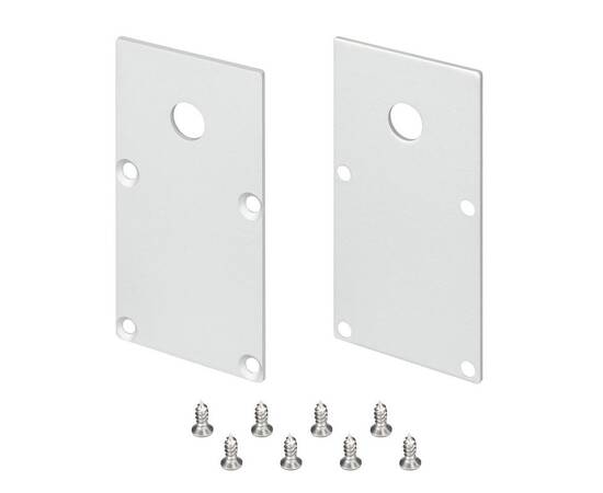 Заглушка Arlight Line-S-3667 с отверстием 041585