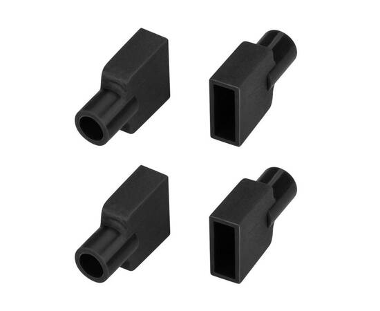 Заглушка Arlight WPH-Flex-0612-Side Black с отверстием 045910