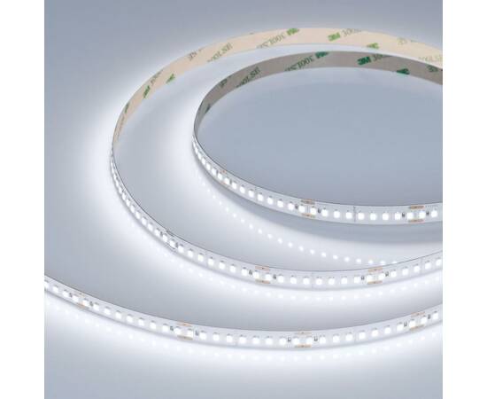 Светодиодная лента Arlight 12W/m 80Led/m 2835SMD холодный белый 5M UL-A180-10mm 24V White6000 044511
