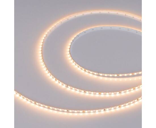 Светодиодная лента Arlight 6W/m 140Led/m 2835SMD теплый белый 5M UL-A140-3.5mm 24V Warm2700 045972