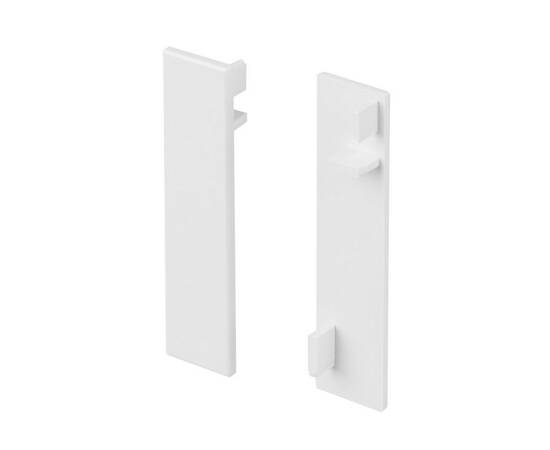 Заглушка Arlight Plintus-H54B White 046167