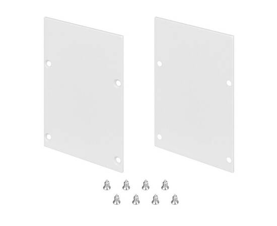 Заглушка Arlight Line-S-5075 White глухая 041866