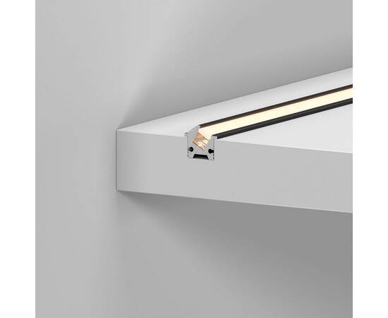 Профиль встраиваемый Arlight SL-Bevel-H12-F13-2000 Anod Black 043749, изображение 3