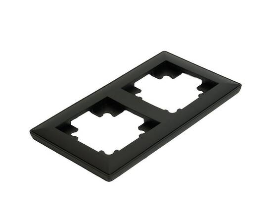 Рамка 2-постовая Stekker Катрин черный PFR00-7001-05 39813, изображение 5
