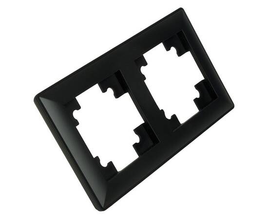 Рамка 2-постовая Stekker Катрин черный PFR00-7001-05 39813, изображение 6