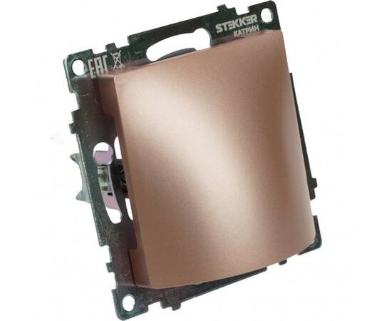 Вывод кабеля Stekker Катрин шампань GLS00-7116-02 49467