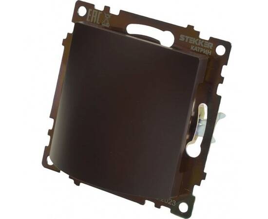 Вывод кабеля Stekker Катрин шоколад GLS00-7116-04 49468