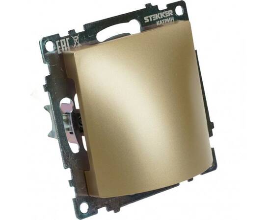 Вывод кабеля Stekker Катрин золото GLS00-7116-08 49464