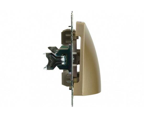 Вывод кабеля Stekker Катрин золото GLS00-7116-08 49464, изображение 3