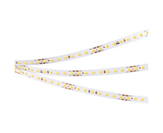 Светодиодная лента Arlight 11W/m 128Led/m DOT теплый белый 5M DOT-X128-8mm 24V Warm3000 040235