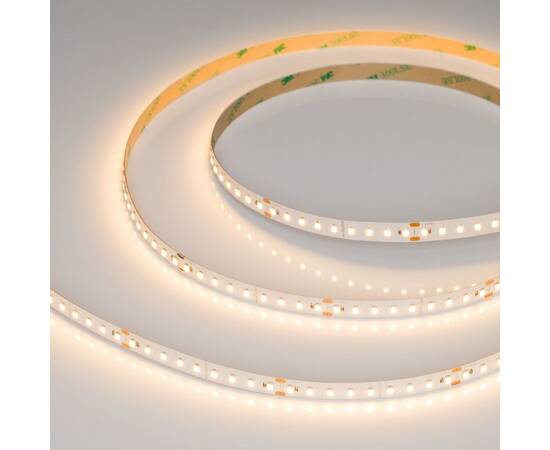 Светодиодная лента Arlight 8W/m 126Led/m 2835SMD теплый белый 5M UL-A126-10mm 24V Warm2700 044498