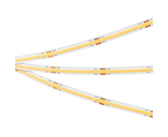 Светодиодная лента Arlight 10W/m 480Led/m CSP теплый белый 20M COB-X480-8mm 24V Warm2700 048026, изображение 3