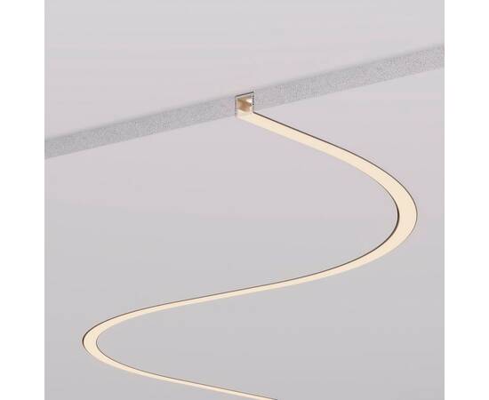 Профиль встраиваемый Arlight Fantom-Bent-W12-Side-2000 Anod 040326(1), изображение 3