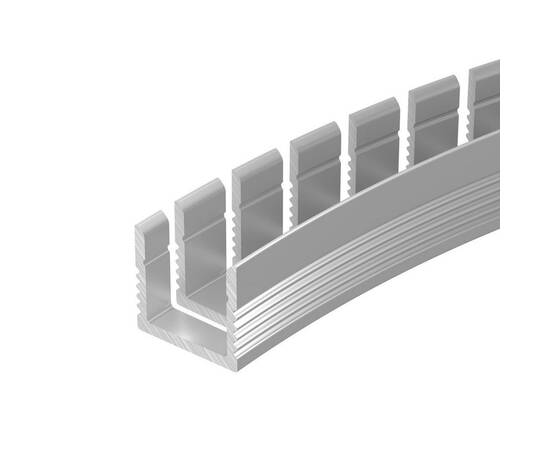 Профиль встраиваемый Arlight Fantom-Bent-W12-Side-2000 Anod 040326(1), изображение 4