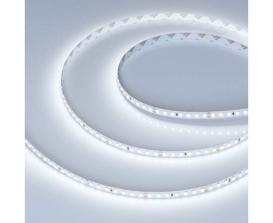 Светодиодная лента Arlight 10W/m 140Led/m 2835SMD холодный белый 5M UL-A140-8mm 24V White6000 046973