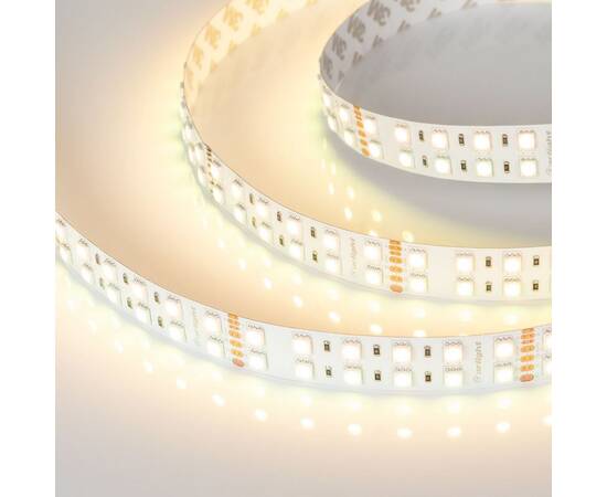 Светодиодная лента Arlight 32W/m 144Led/m 5060SMD разноцветный/теплый белый 5M RT-B144-19mm 24V RGBW-Warm 012327(3)