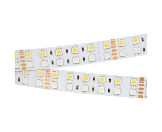 Светодиодная лента Arlight 32W/m 144Led/m 5060SMD разноцветный/теплый белый 5M RT-B144-19mm 24V RGBW-Warm 012327(3), изображение 3
