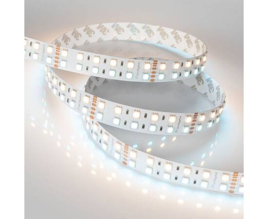 Светодиодная лента Arlight 32W/m 144Led/m 5060SMD разноцветный/теплый белый 5M RT-B144-19mm 24V RGBW-Warm 012327(3), изображение 5
