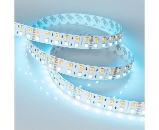 Светодиодная лента Arlight 32W/m 144Led/m 5060SMD разноцветный/теплый белый 5M RT-B144-19mm 24V RGBW-Warm 012327(3), изображение 6