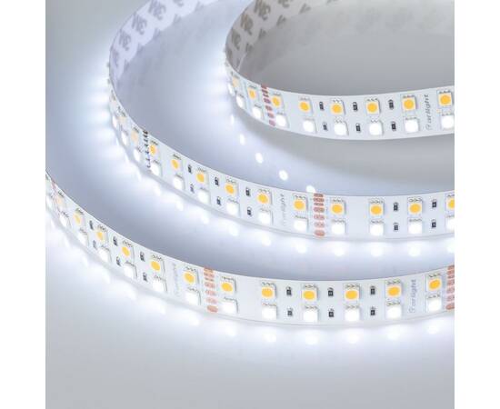Светодиодная лента Arlight 32W/m 144Led/m 5060SMD разноцветный/теплый белый 5M RT-B144-19mm 24V RGBW-Warm 012327(3), изображение 7