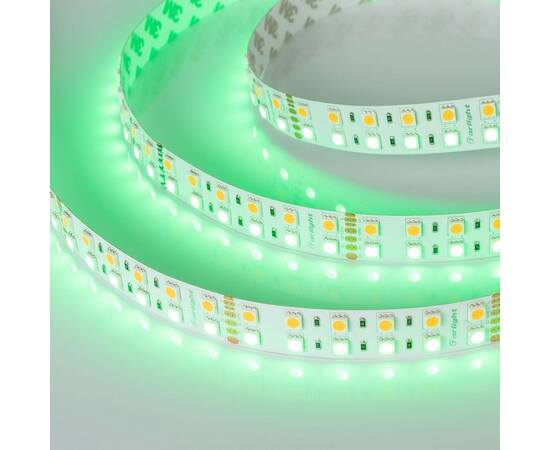 Светодиодная лента Arlight 32W/m 144Led/m 5060SMD разноцветный/теплый белый 5M RT-B144-19mm 24V RGBW-Warm 012327(3), изображение 10