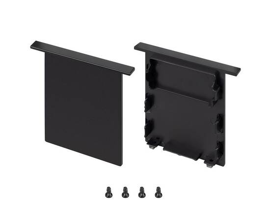 Заглушка Arlight SL-Linia52-3L-F-Middle Black глухая 044708