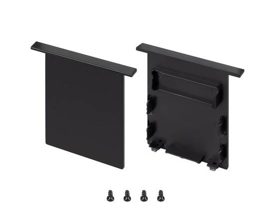 Заглушка Arlight SL-Linia52-3L-F-Low Black глухая 044706