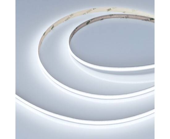 Светодиодная лента Arlight 6W/m 528Led/m CSP холодный белый 5M COB-X528-8mm 24V White6000 046885