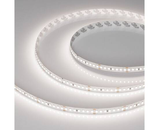 Светодиодная лента Arlight 17W/m 168Led/m 2835SMD дневной белый 5M UL-A168-10mm 24V Day5000 042323