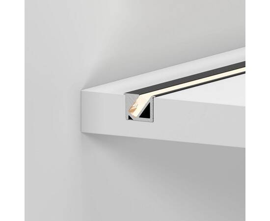 Профиль встраиваемый Arlight SL-Bevel-H10-F14-2000 Anod Black 044084, изображение 3