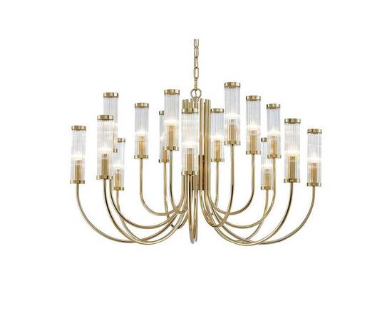 Подвесная люстра Newport 4558+4+4/C gold М0069317