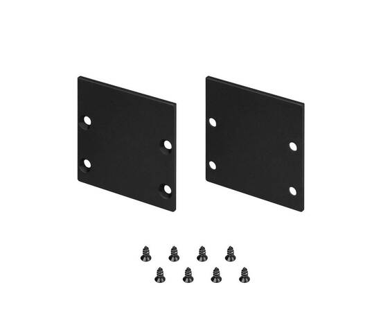 Заглушка Arlight Line-S-3535 Black глухая 041867