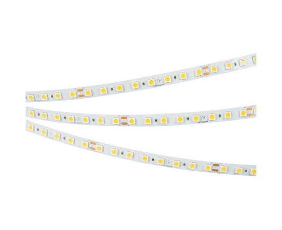 Светодиодная лента Arlight 11W/m 80Led/m 5060SMD теплый белый 5M UL-B80-10mm 24V Warm2700 041377, изображение 3