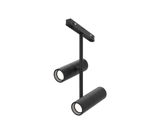 Трековый светодиодный светильник Maytoni Technical Magnetic Exility Elti Duo TR005-2-2X12W3K-B