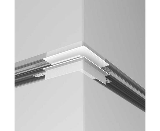 Коннектор L-образный внешний Maytoni Technical Magnetic Exility TRA34CO-42W, изображение 2