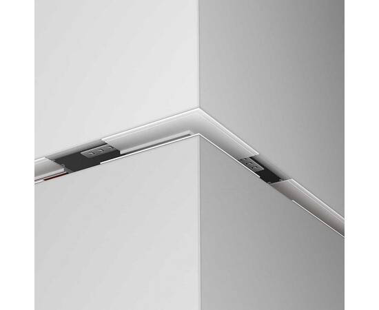 Коннектор L-образный внешний Maytoni Technical Magnetic Exility TRA34CO-42W, изображение 3