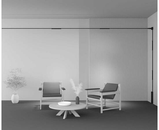 Трековый светильник Maytoni Technical TR161-1-16W3K-B, изображение 4