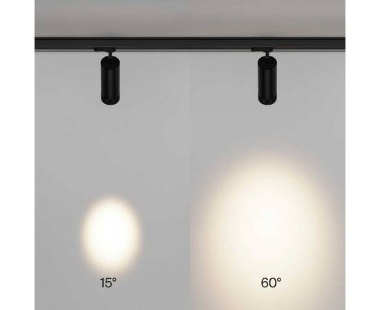 Трековый светильник Maytoni Technical TR198-3-20W2.7K-Z-B, изображение 6