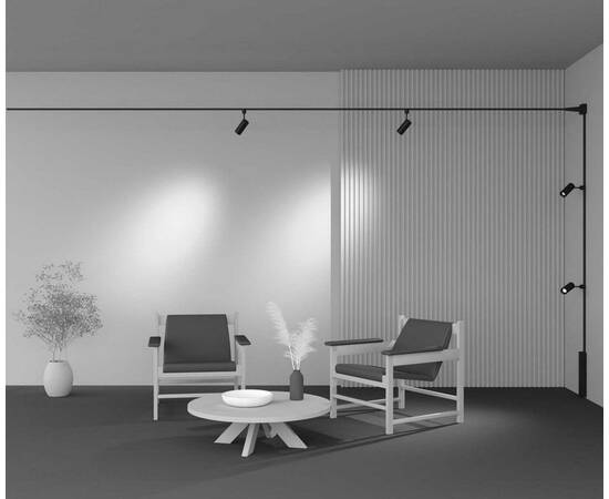 Трековый светильник Maytoni Technical TR163-1-15W3K-M-B, изображение 8