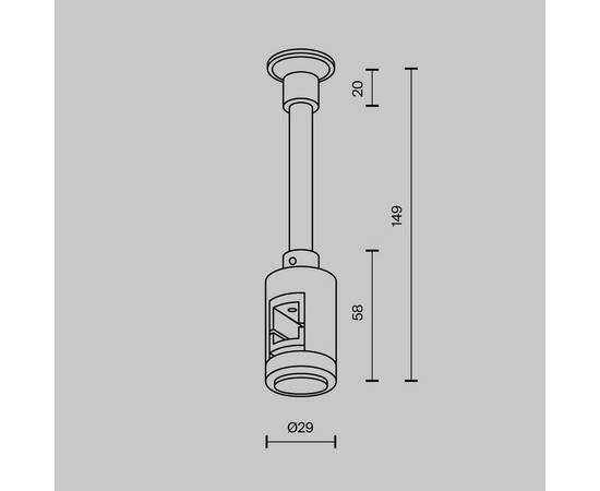 Крепление настенное Maytoni Flarity TRA155CW-SL1-BS, изображение 2
